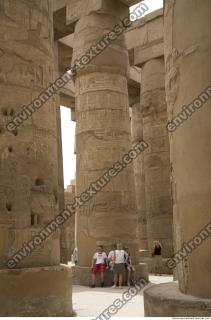 Photo Texture of Karnak Temple 0127